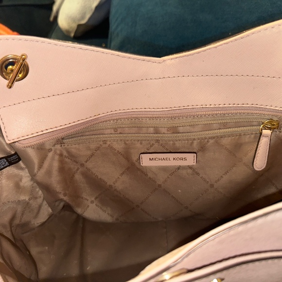 Michael Kors Bags | Michael Kors Jet Set Large X Chain Saffiano Leather Shoulder - Picture 4 of 4